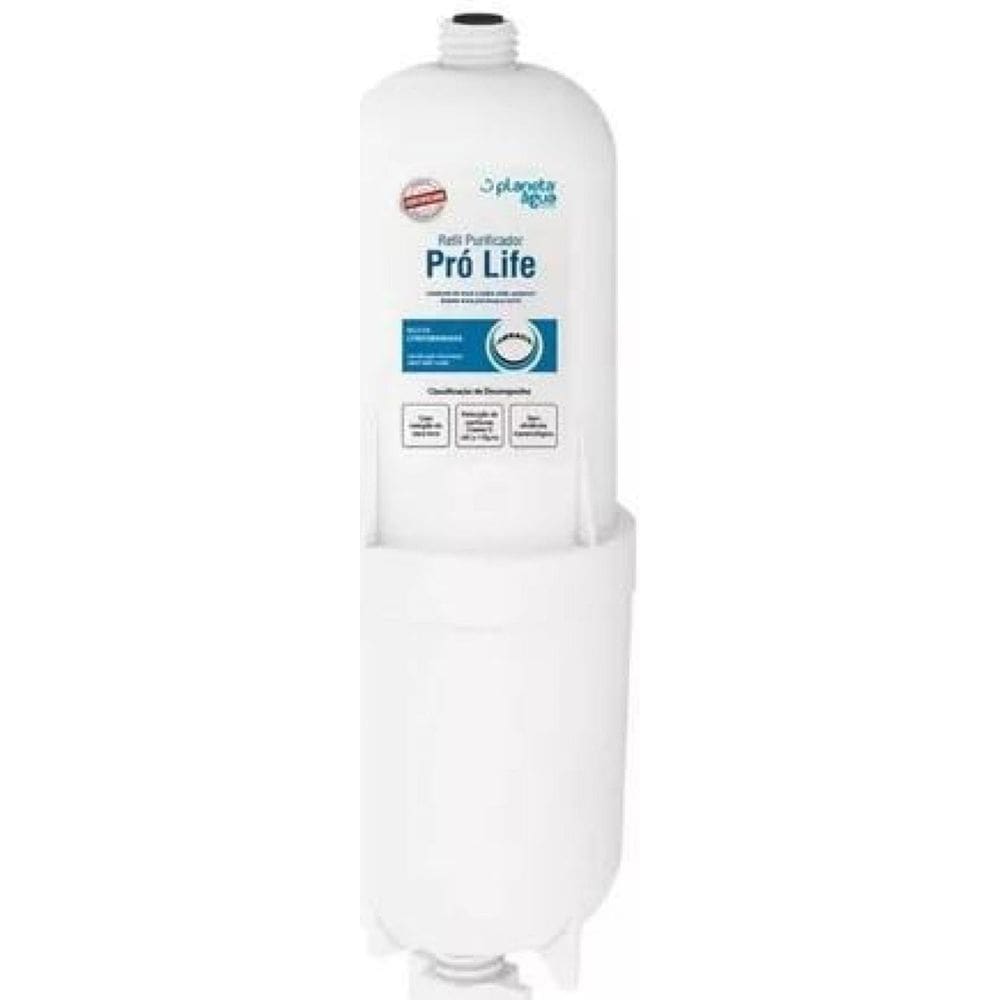 Refil Filtro Planeta Água Pró Life Compativel Soft Everet