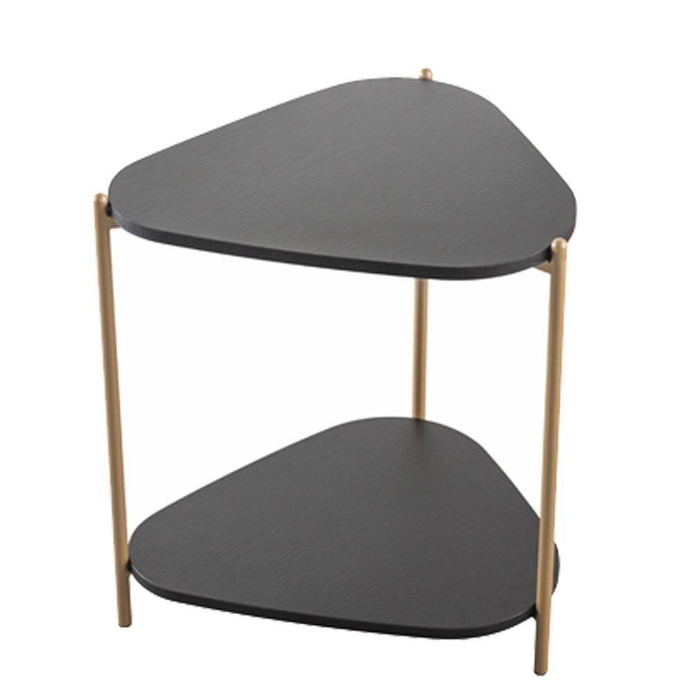 Mesa Lateral Organica Pe Metal Dourado Nero 28016 Artesano Nero Dourado