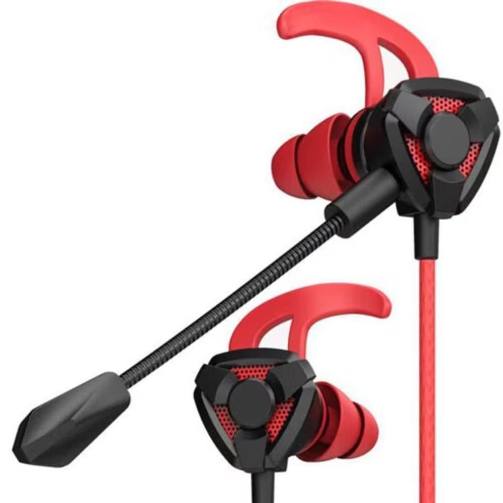Fone Gamer Headset L26 Celular Ps5 Ps4 Microfone Vermelho