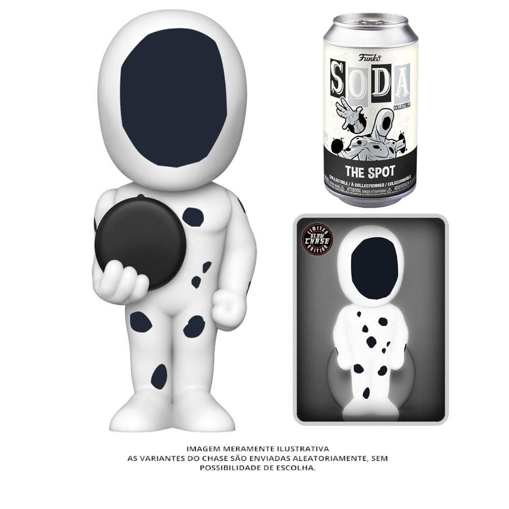 Pop Soda Homem-Aranha: Através Do Aranhaverso The Spot