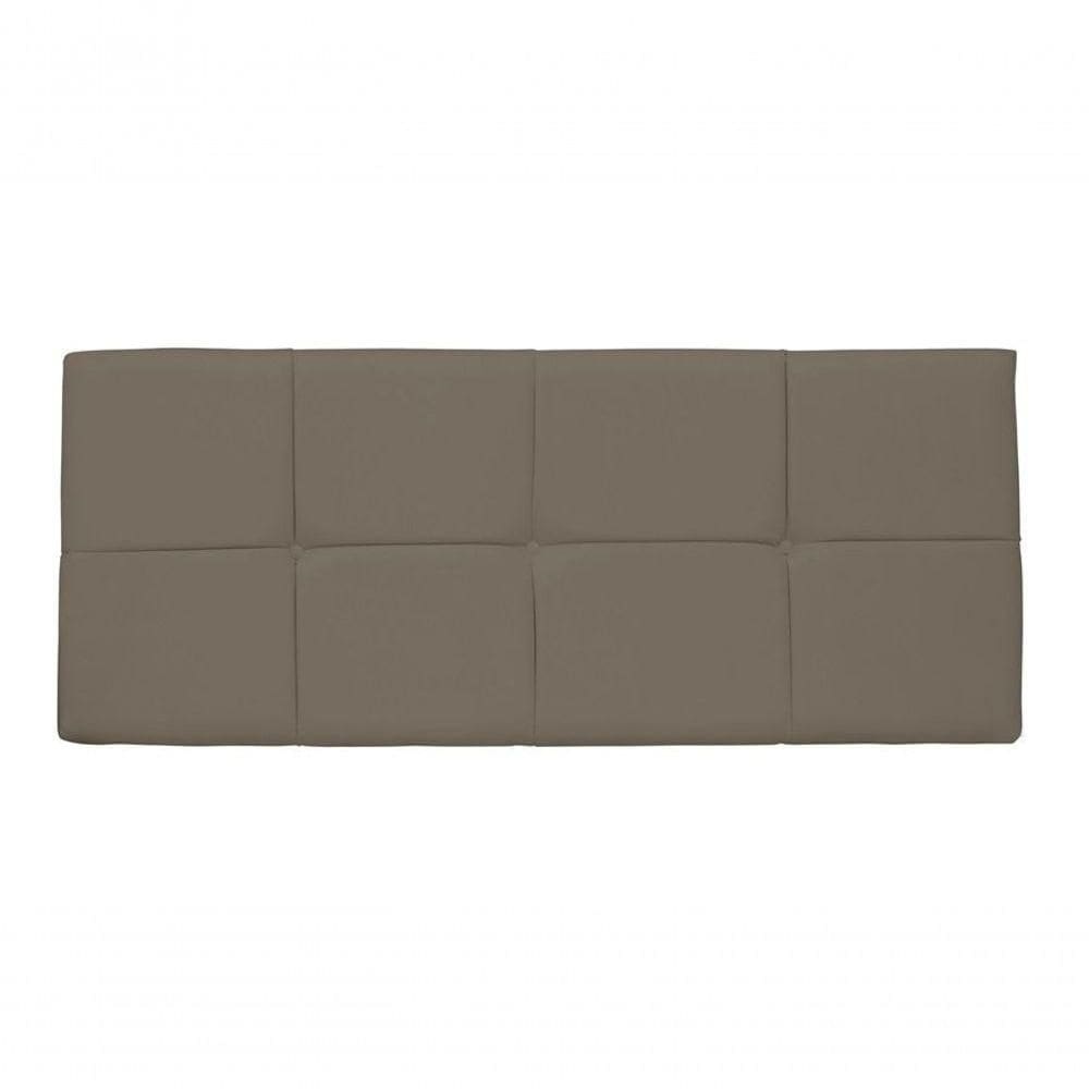 Painel Cabeceira Casal 1,40cm Capuccino