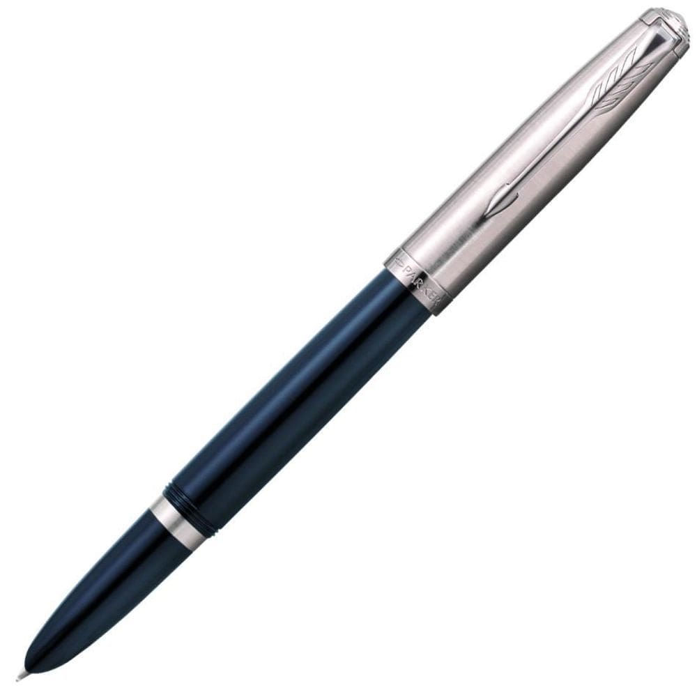Caneta Tinteiro Parker 51 Midnight Blue