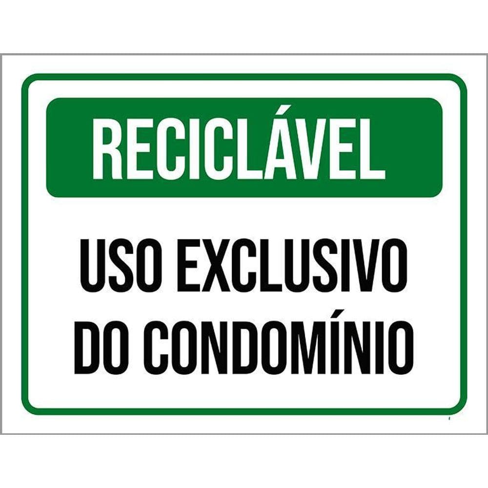 Kit 3 Placas Sinalização - Perigo 380V Ícone