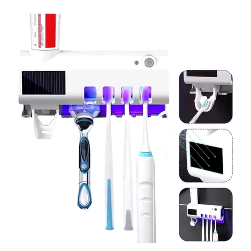 Dispensador De Massa Automático Com Porta Escova Uv