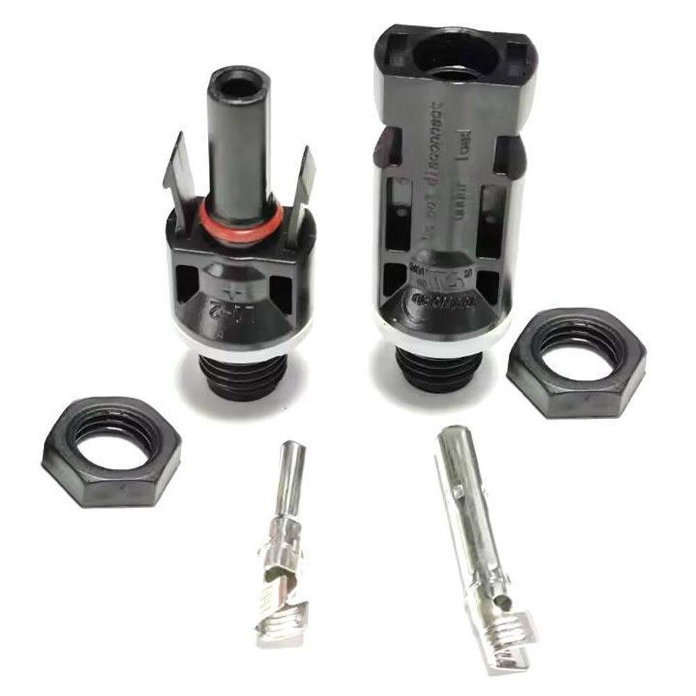10 Pares Conector Mc4 Rosca M12 Energia Solar Stringbox