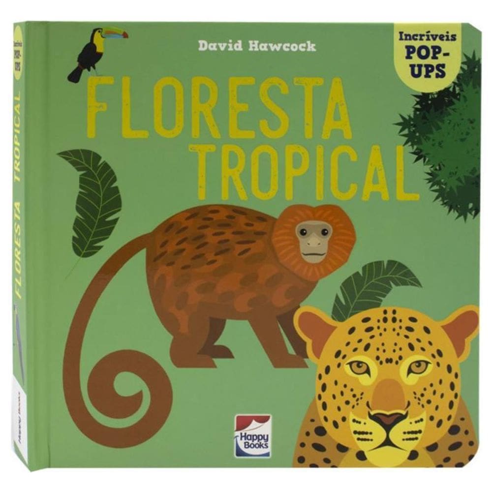 Incríveis Pop Ups Floresta Tropical