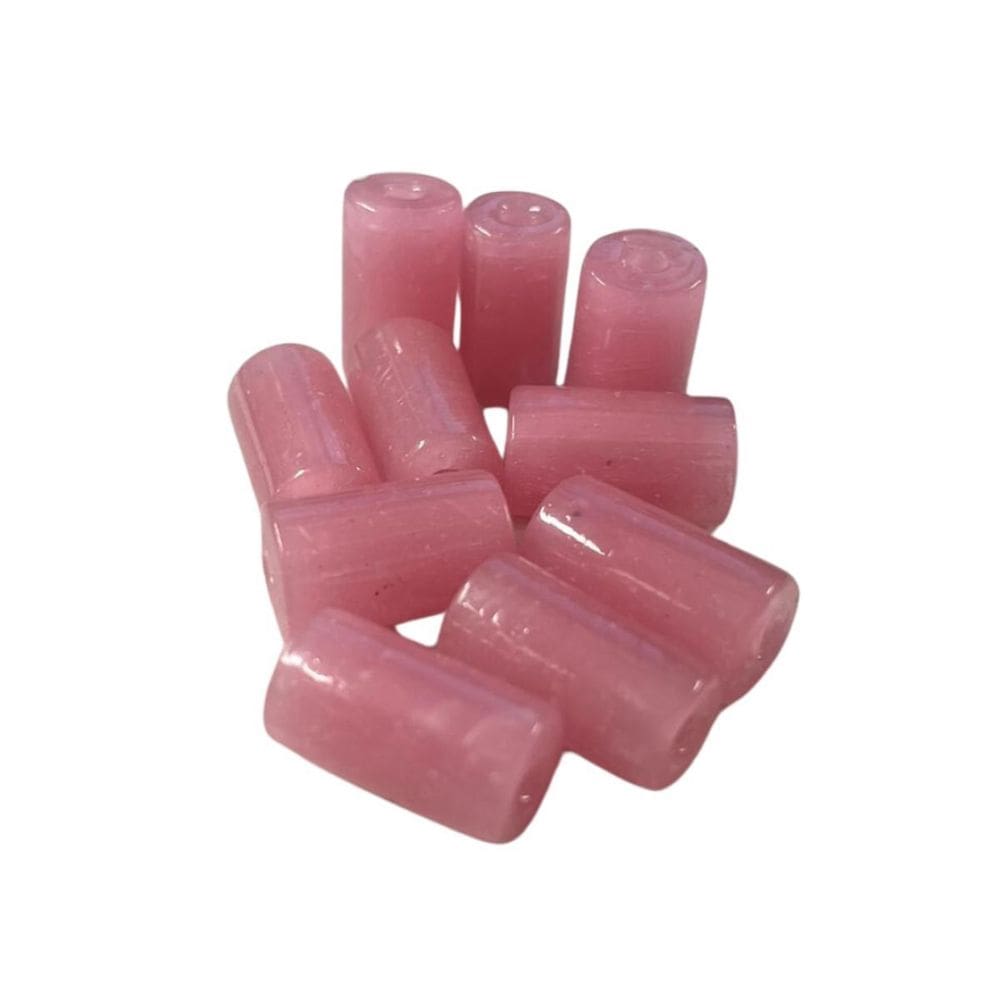 Kit C/10 Firmas Lisa 22Mm Rosa Murano Guias