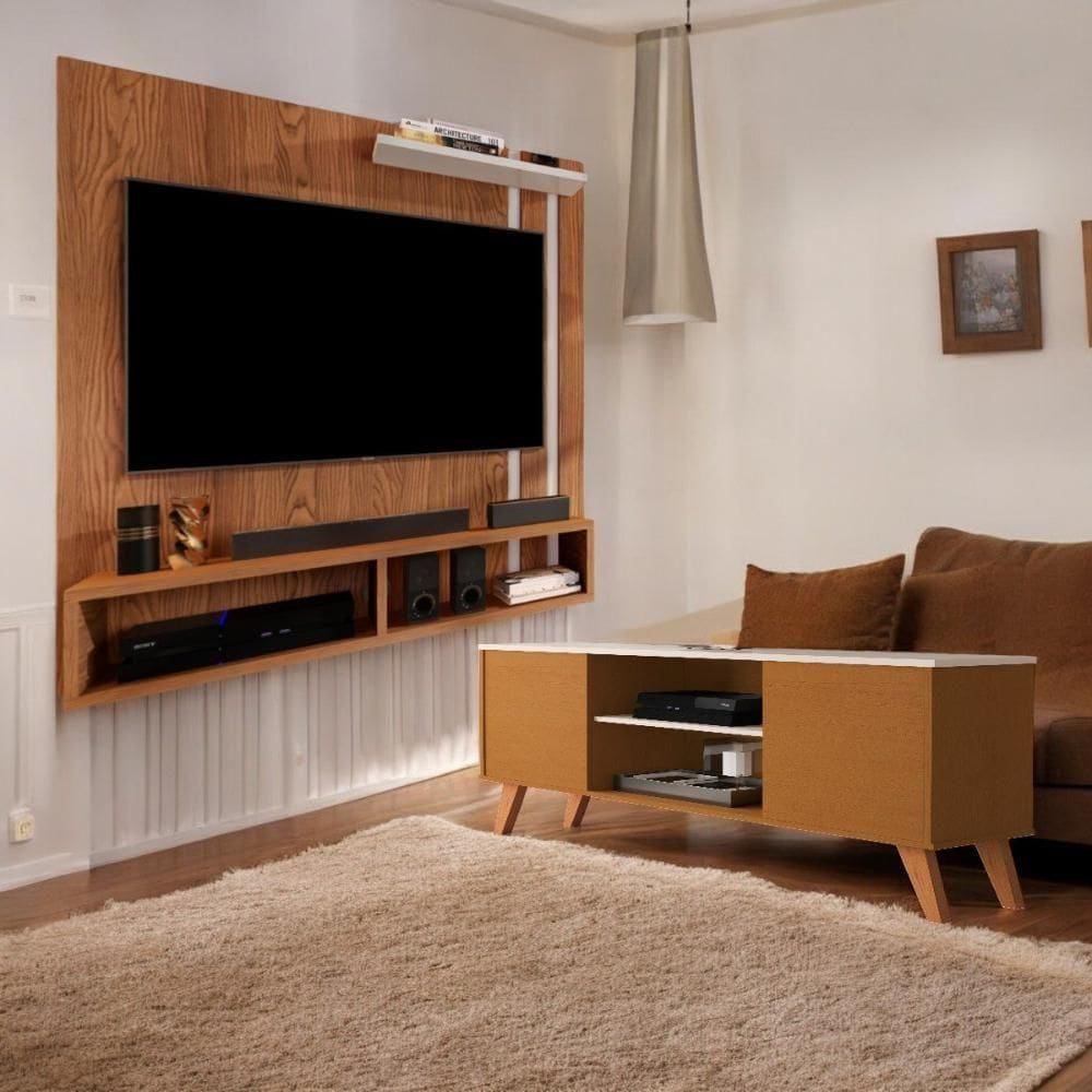 Conjunto de Painel e Rack para Sala