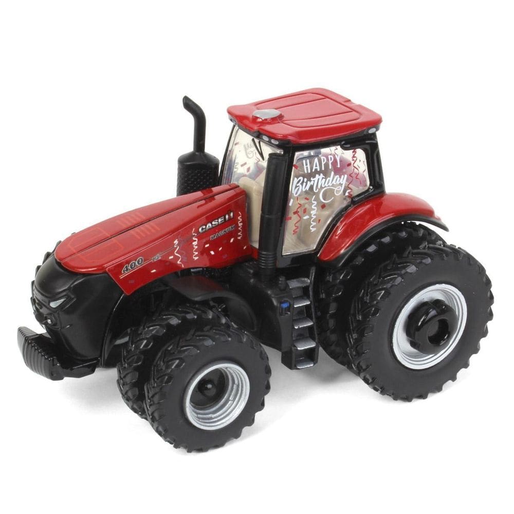 Miniatura 1/64 Trator Case Ih Magnum 400 Happy Birthday
