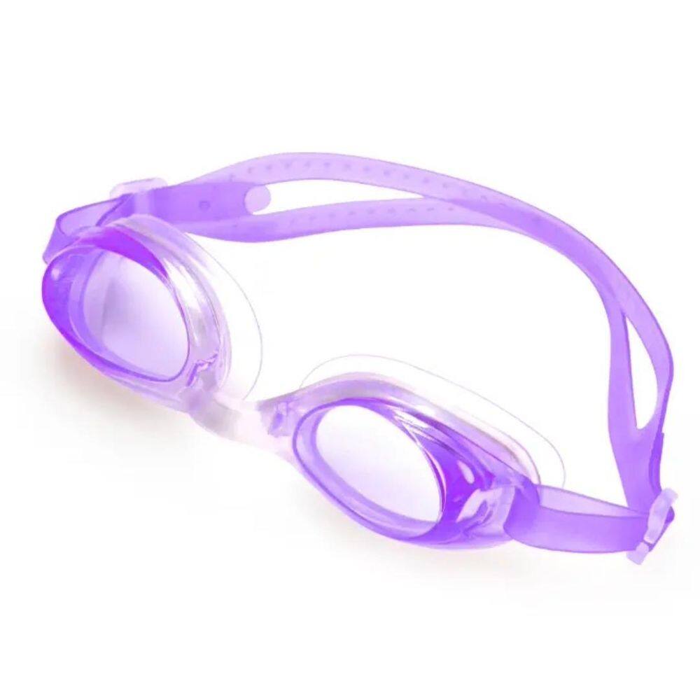 Óculos De Natação Infantil Criança Juvenil Proteção - Roxo