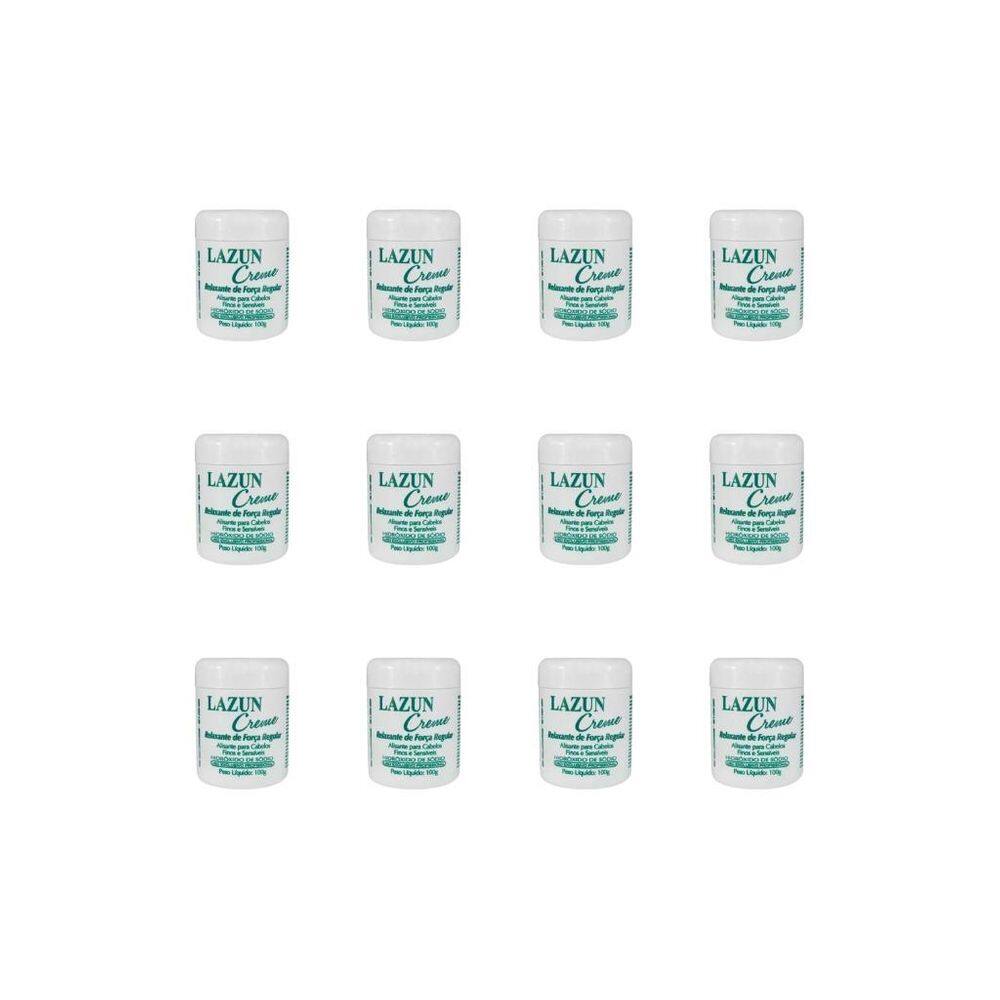 Alisante Lazun 100G Verde-Regular-Kit C/12Un