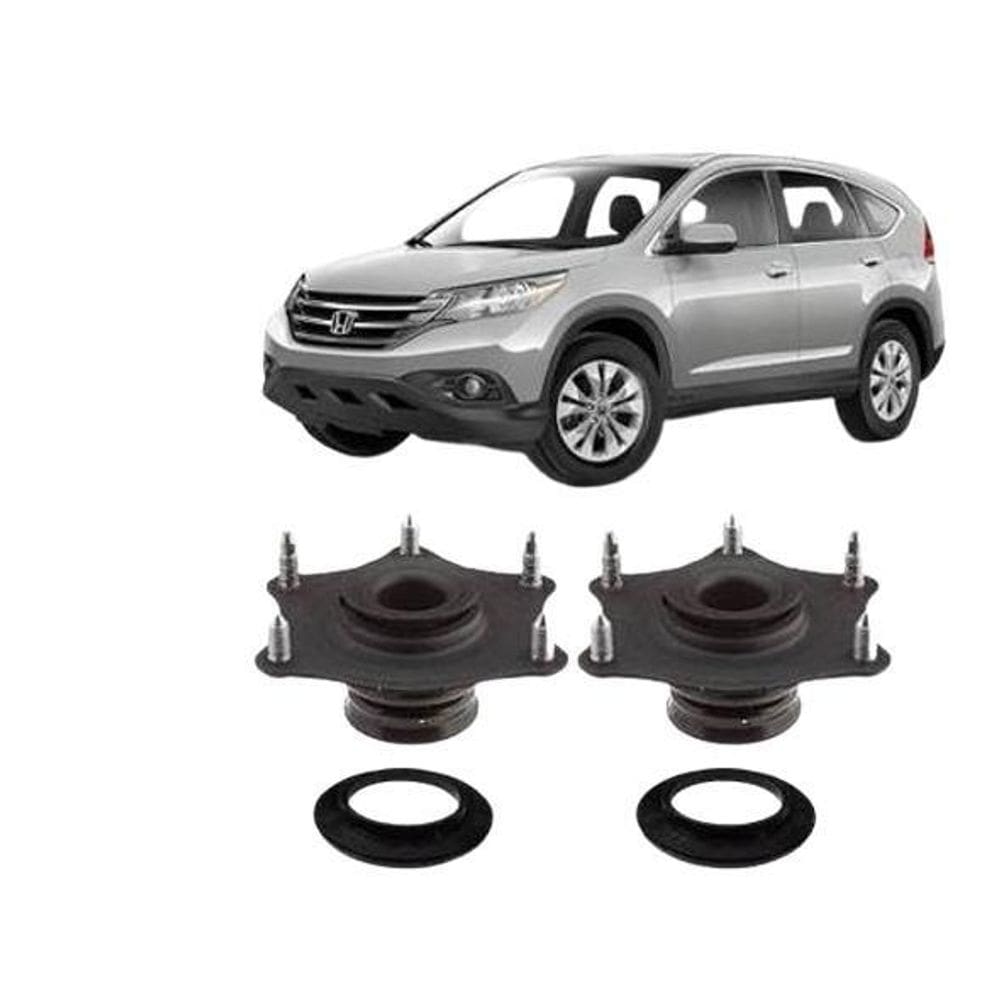 2Coxim Rolamento Amortecedor Dianteiro Honda Crv 2007 2008
