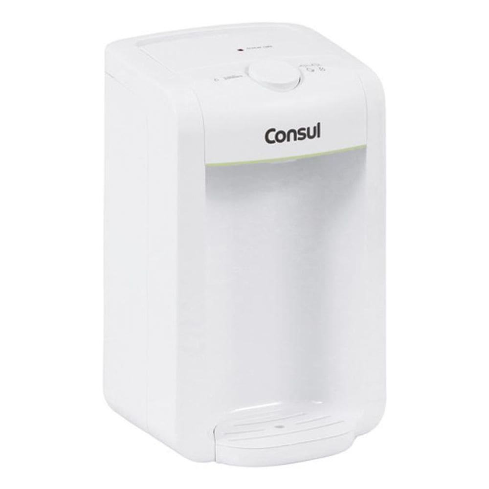 Kit Purificador De Agua E Refil Consul Branco Exclusive