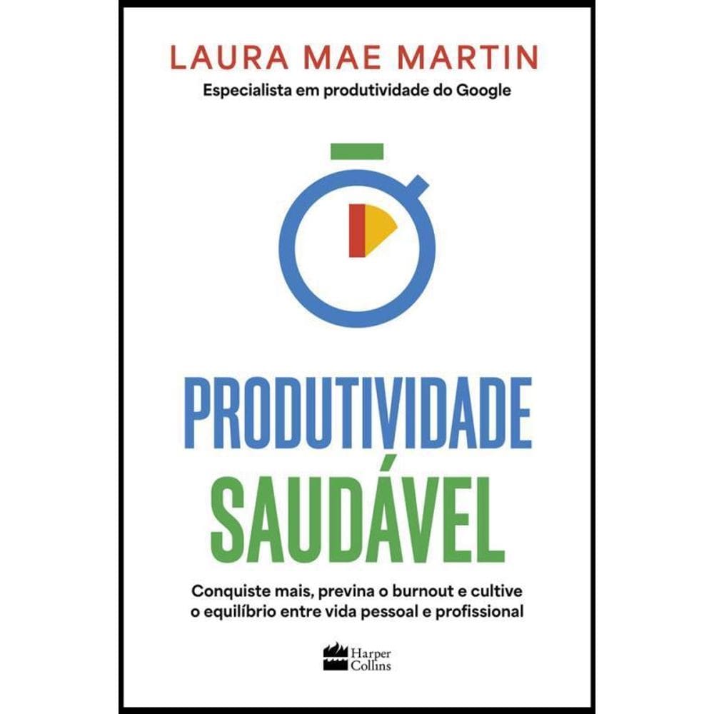 Produtividade Saudável Conquiste Mais, Previna O Burnout E