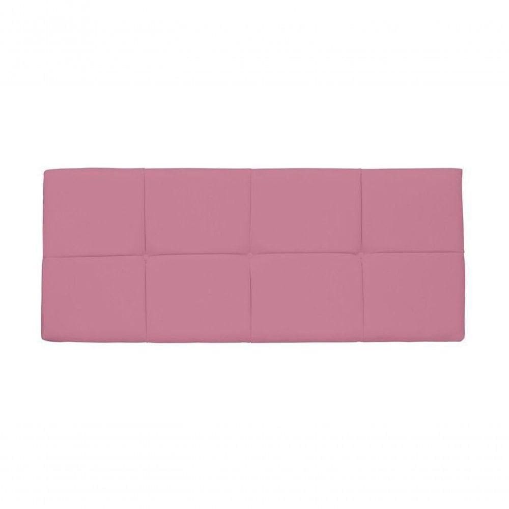 Painel Cabeceira Casal 1,40cm Casal Rosê