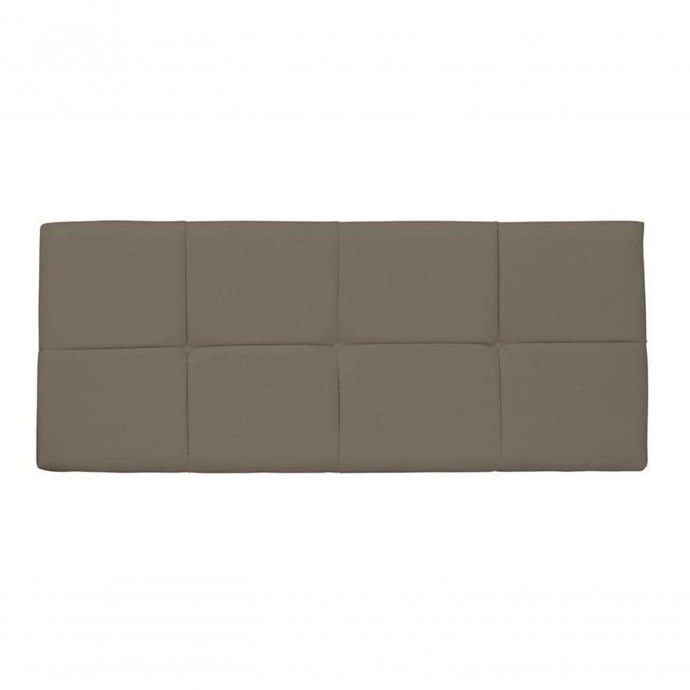 Painel Cabeceira Casal 1,40cm Casal Capuccino