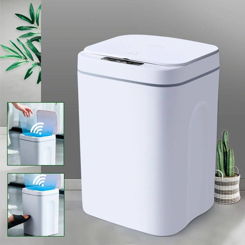 Lixeira Automática Com Sensor De Aproximação Para Escritório