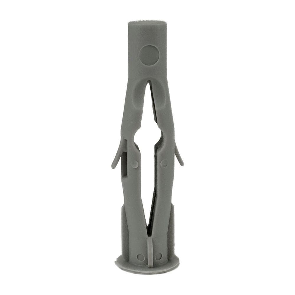 Bucha 8mm P- Tijolo Com Aba 250 Unidades