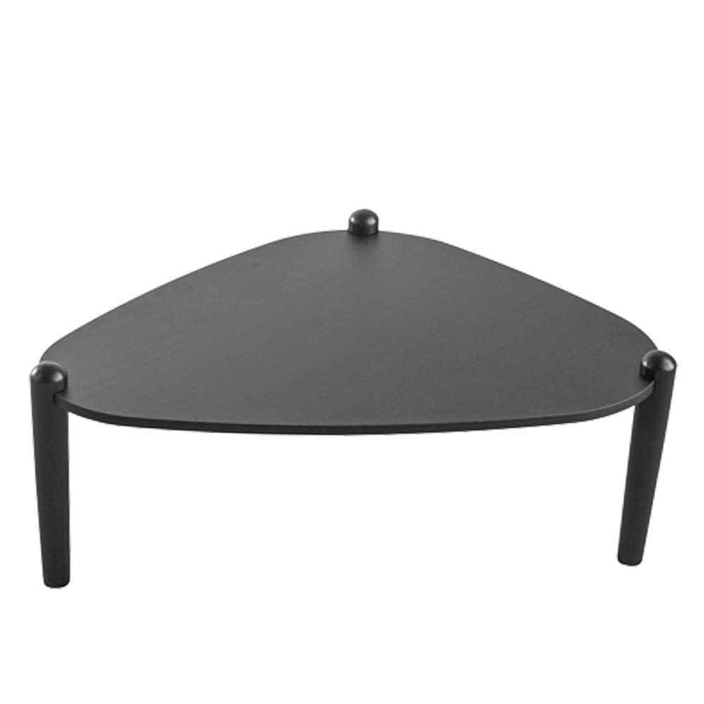 Mesa De Centro Organica Pes Madeira Nero Preto 28011 Artesano Nero Preto
