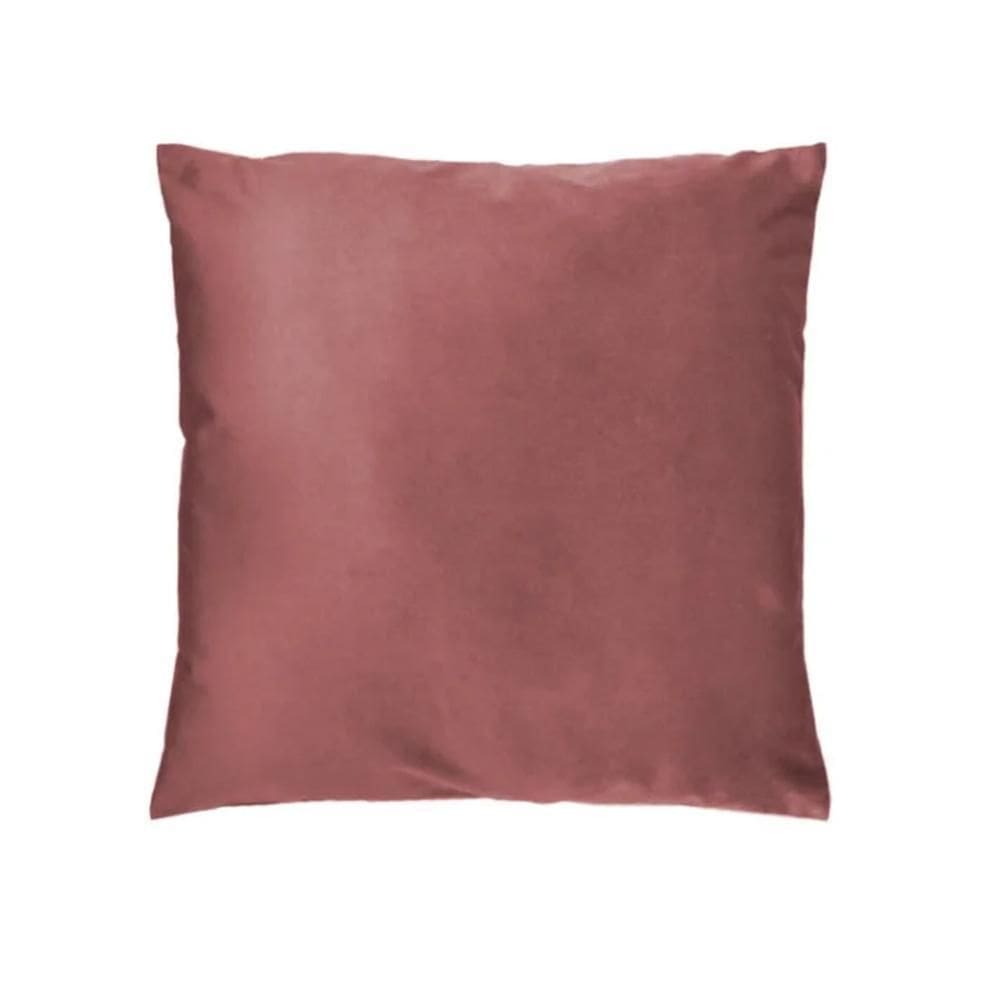 Capa De Almofada Micromink - Rosa Queimado