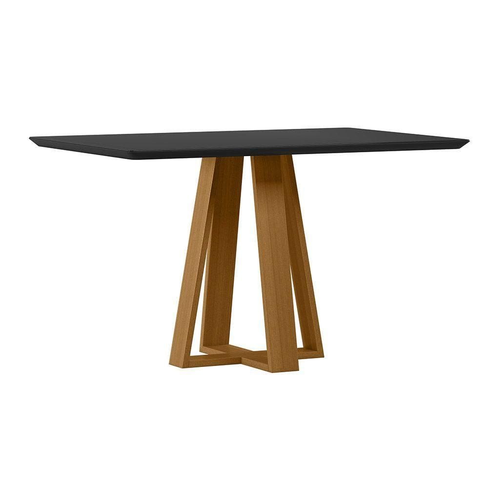Mesa Lectus 135x90cm - Ypê-preto