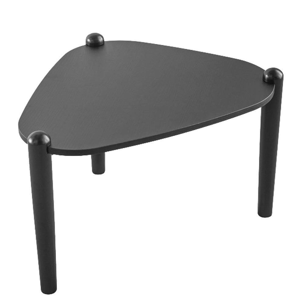 Mesa De Centro Organica Pes Madeira Nero Preto 28012 Artesano Nero Preto