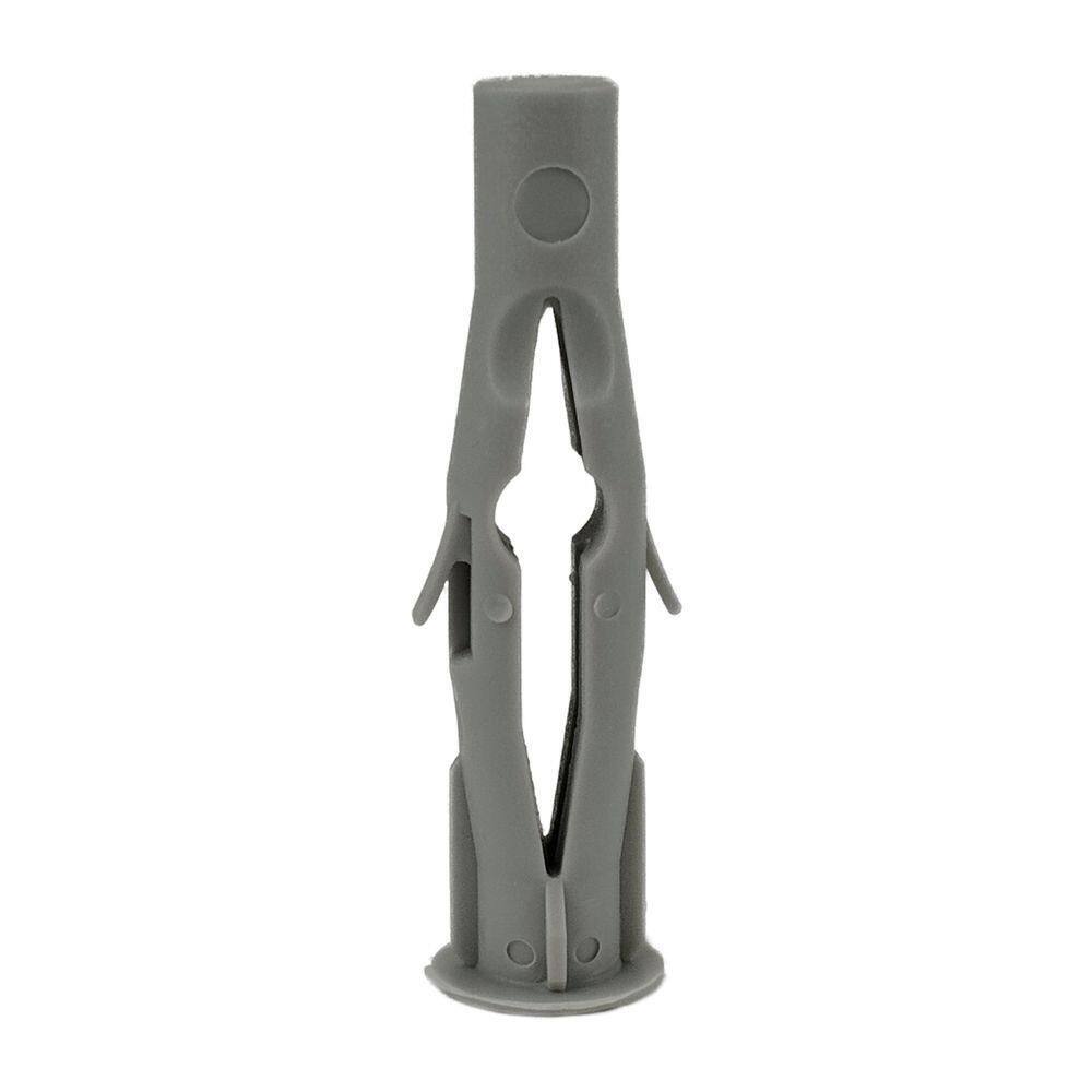 Bucha 8mm P- Tijolo Com Aba 100 Unidades