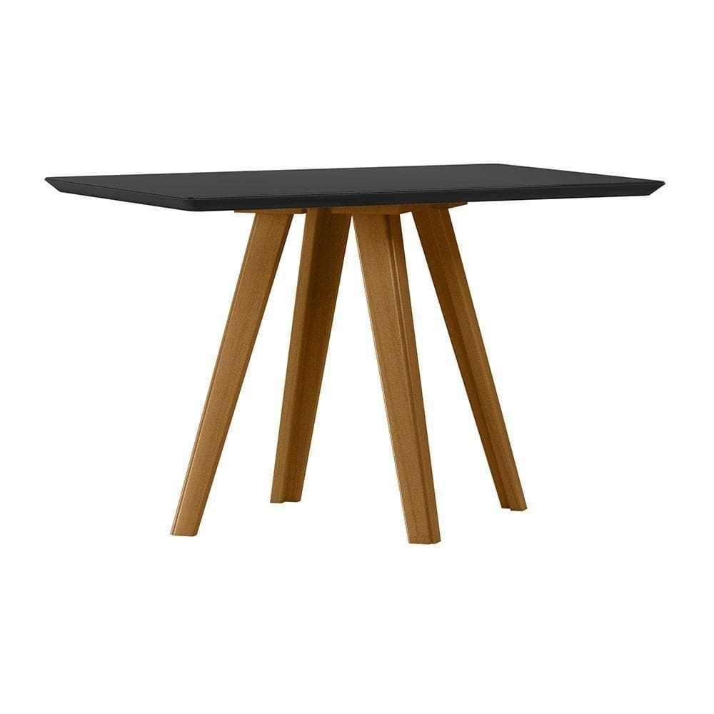 Mesa Mariah 120x80cm - Ypê-preto