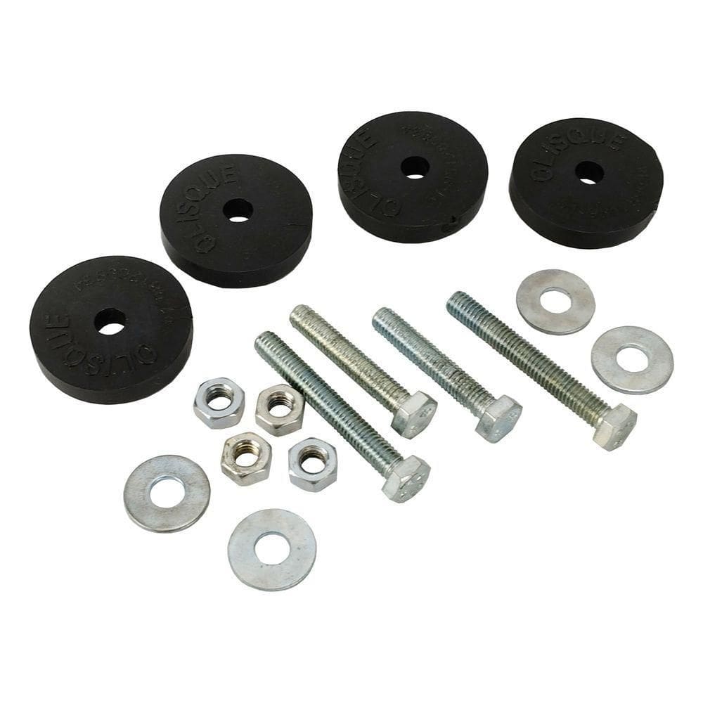 Kit Fixação Universal De Suporte Condensadora 1 Unidade