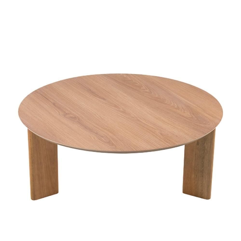 Mesa De Centro Chanfrada Pe Madeira Hanover 28018 Artesano Hanover