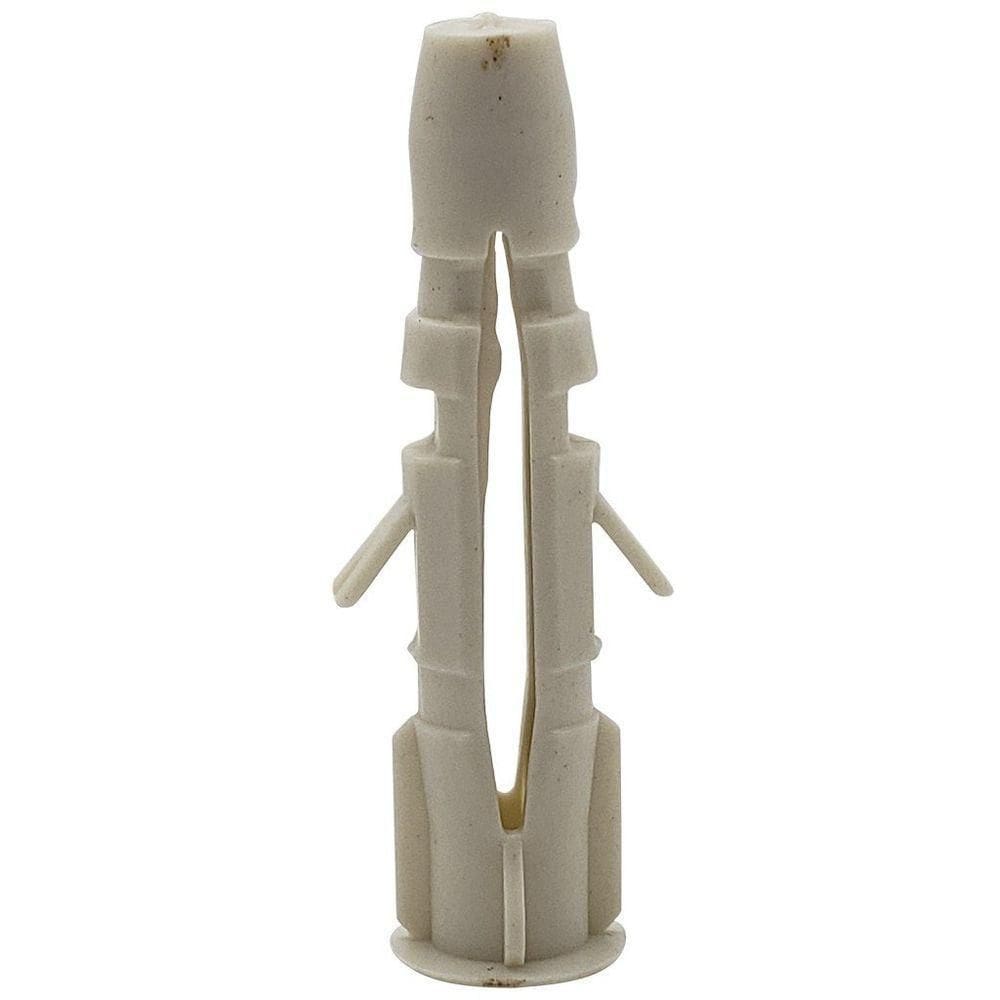 Bucha 6mm P- Tijolo Com Aba 250 Unidades