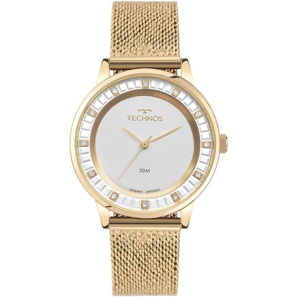 Relógio Technos Feminino Dourado 2035Mzc/1K
