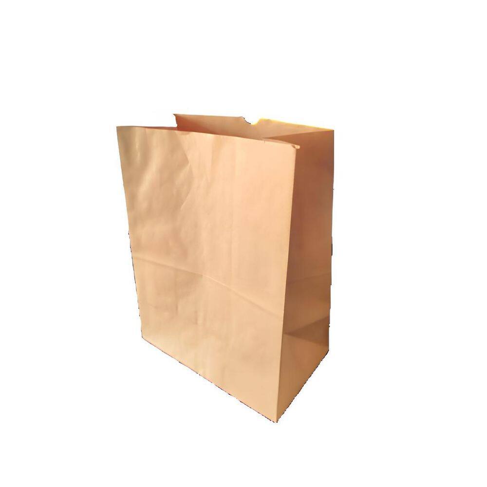 Saco Papel Kraft Sos Para Delivery M. 22X37X10,5Cm Pc 200Fl