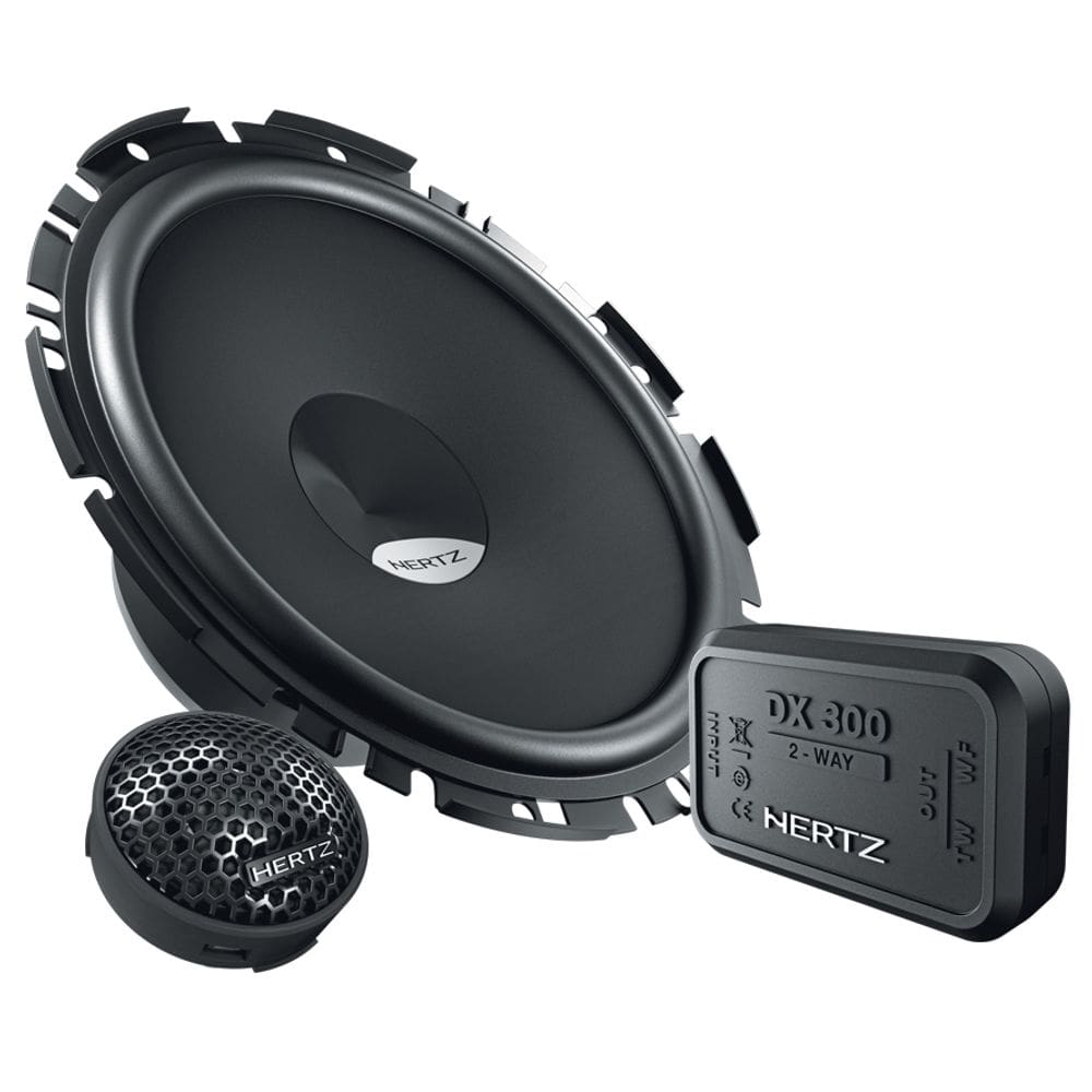 Kit 2 Vias Hertz DSK170.3 6 pols. / 160W RMS