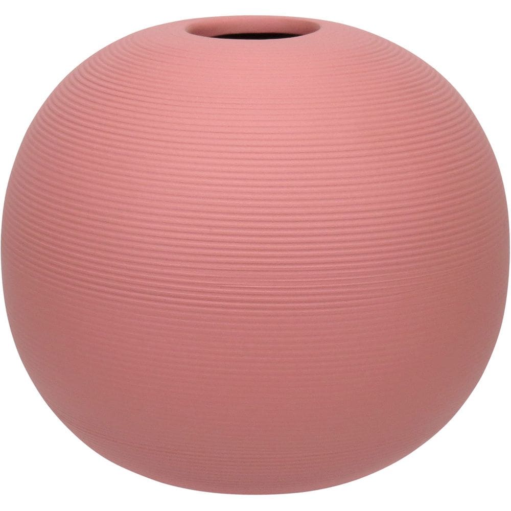 VASO DECORATIVO ENFEITE CASA APARADOR HOME&CO CERÂMICA 15x18x18cm MARROM