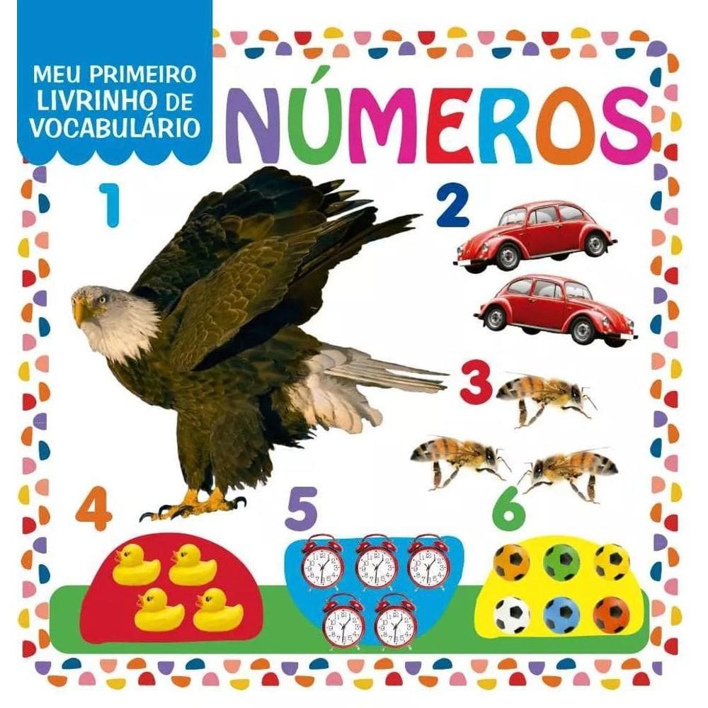 Meu Primeiro Livrinho De Vocabulário - Números