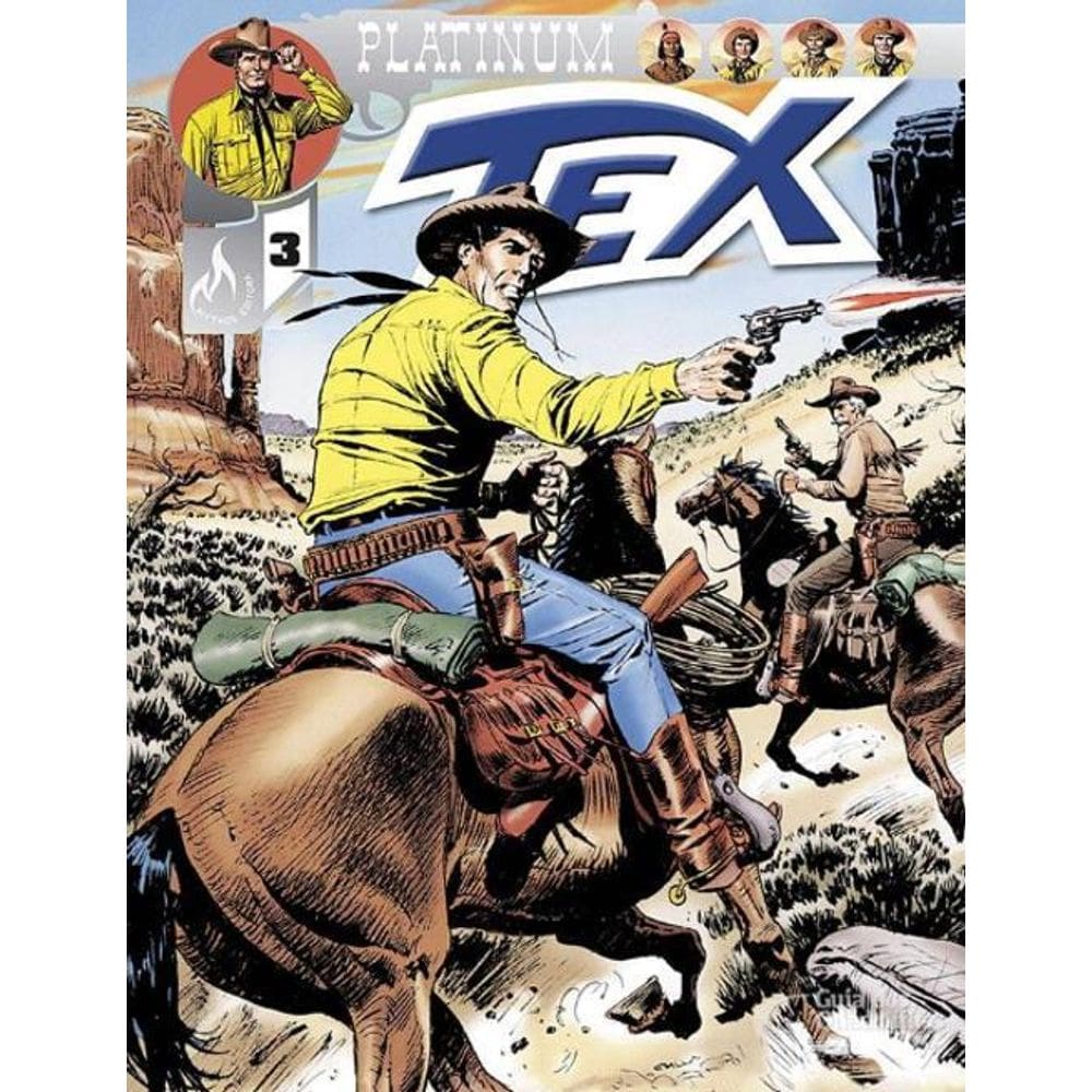 Tex Platinum N 3 - As Duas Faces Da Vingança