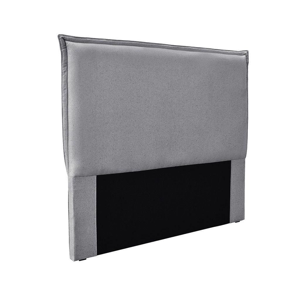 Cabeceira Cama Box Casal 140 Cm Garden Linho S04 Cor Cinza