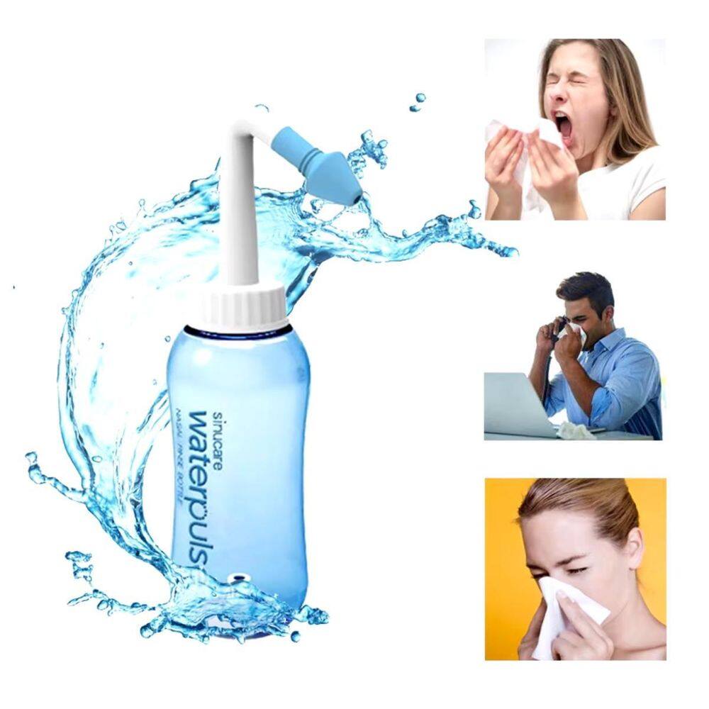 Irrigador Nasal Profissional Para Crianças