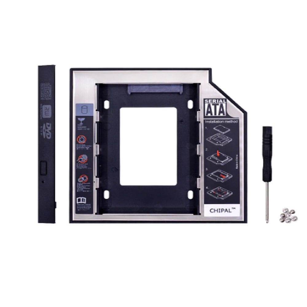 Case Para Notebook Hd Sata 3.0 Hdd Rigido Dvd Adatador
