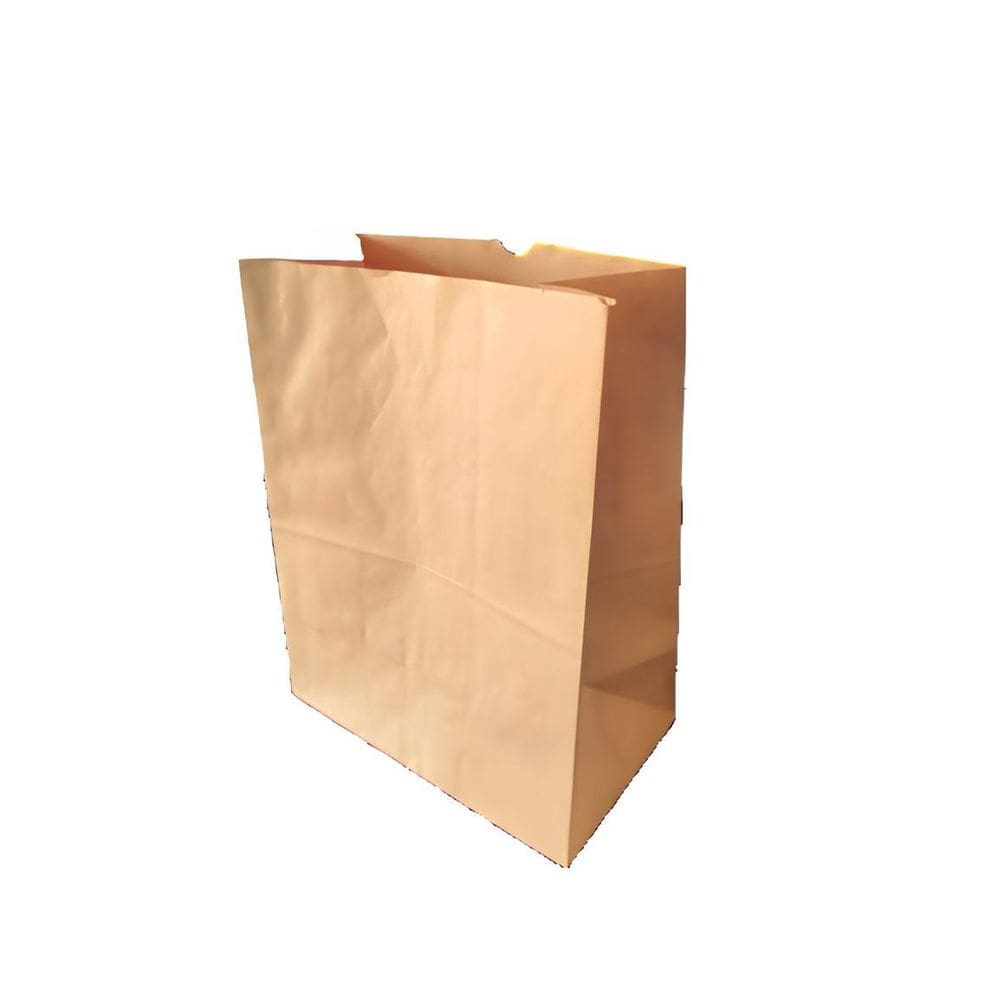 Saco Papel Kraft Sos Para Delivery M. 22X37X10,5Cm Pc 200Fl