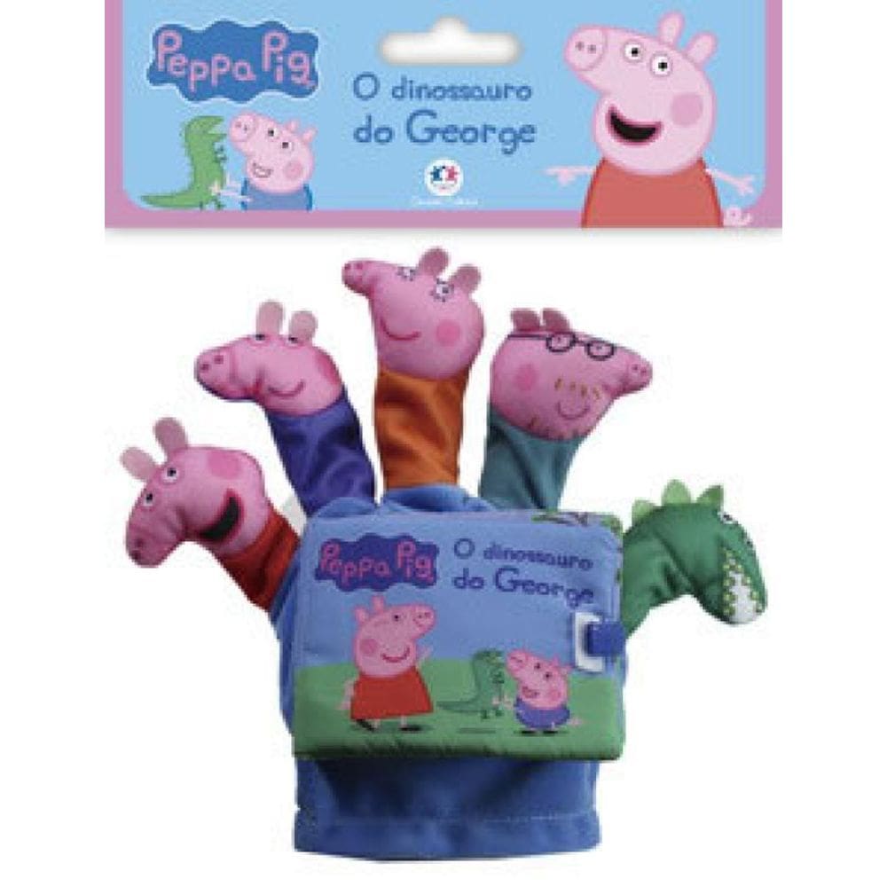 Peppa Pig O Dinossauro Do George