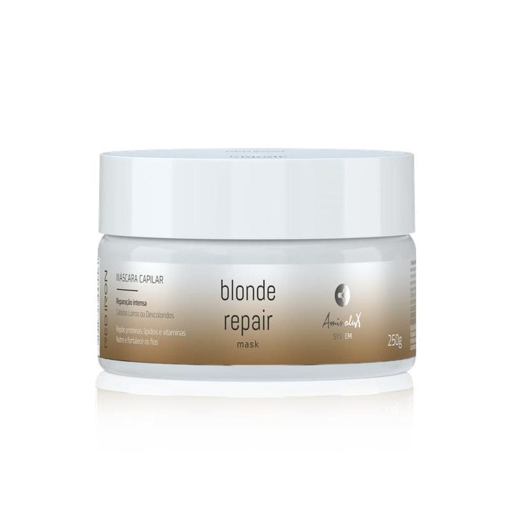 Red Iron Blonde Repair Máscara 250G
