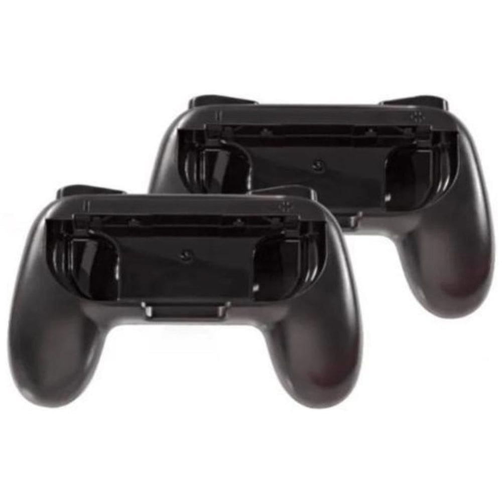 Par Grip Suporte Rígido Para Joy Con Switch Preto