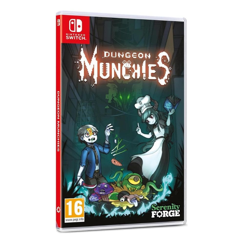 Dungeon Munchies Nintendo Switch