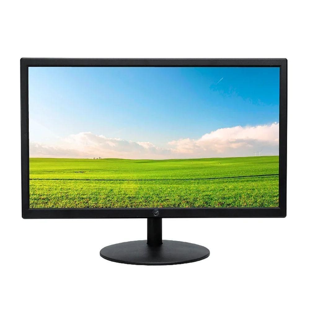 Kit 2 Monitores Led 20 Brazilpc 20Wr Hdmi/Vga/Vesa Preto