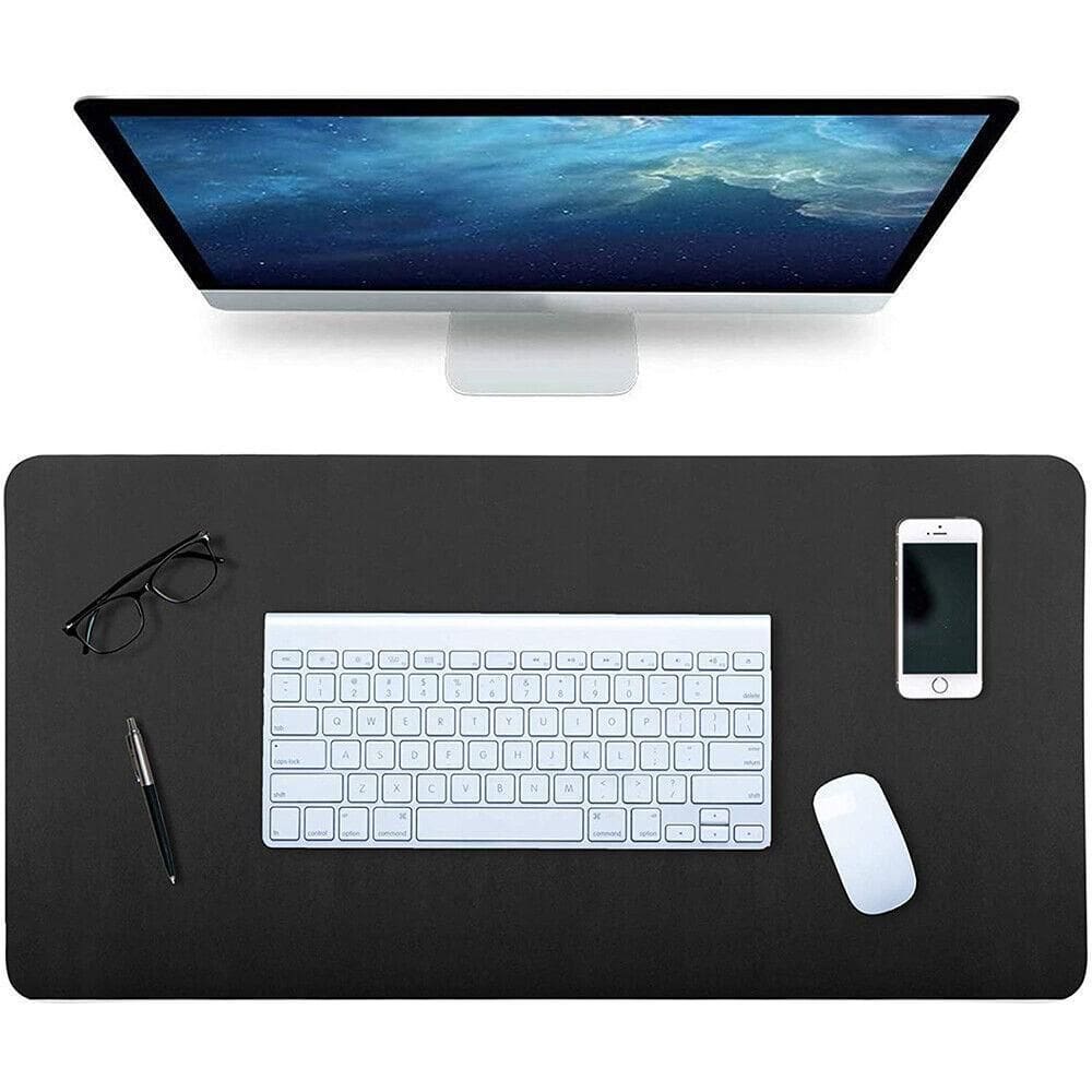 Tapete Mesa Gamer 100X30 Deskpad Extra Grande + Apoio Copo