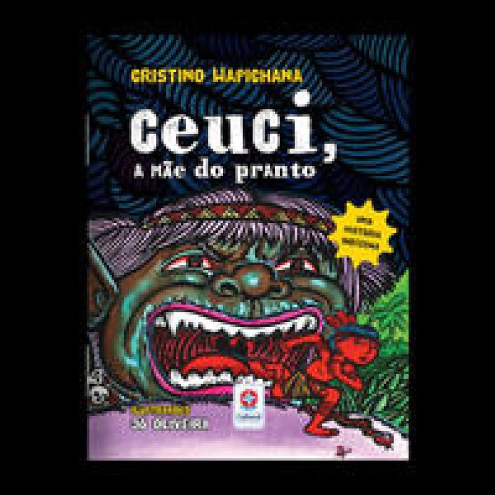 Livro Ceuci, A Mae Do Pranto