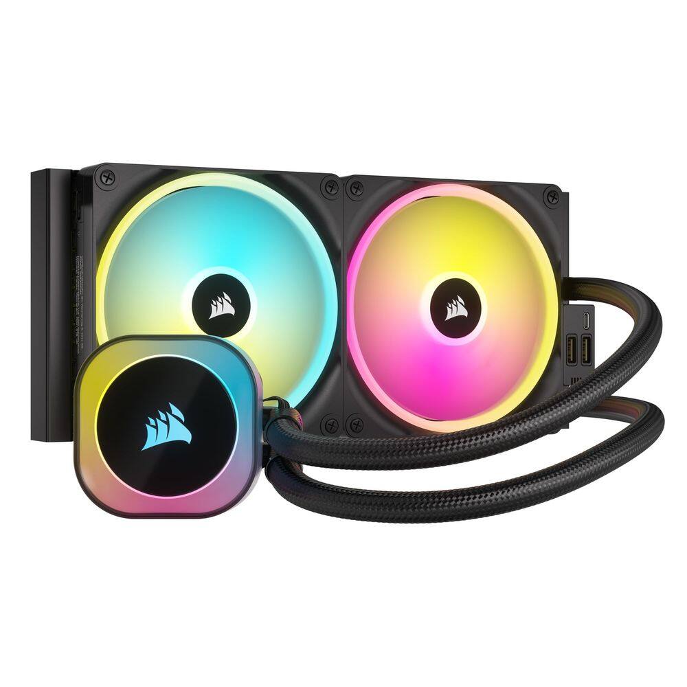 Resfriador de CPU líquido Corsair iCUE Link H115i RGB 280 mm AIO