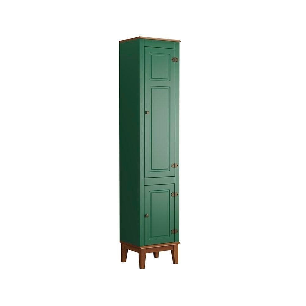 Armário Lateral Direito Para Cozinha - Verde